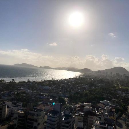 Maravilhoso Apartamento Vista Mar Enseada Guaruja Luaran gambar