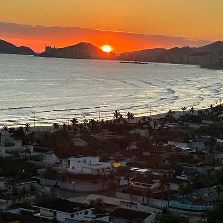 Maravilhoso Apartamento Vista Mar Enseada Guaruja Luaran gambar