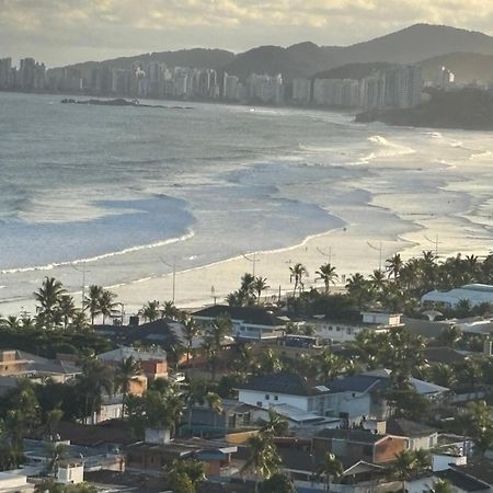 Maravilhoso Apartamento Vista Mar Enseada Guaruja Luaran gambar