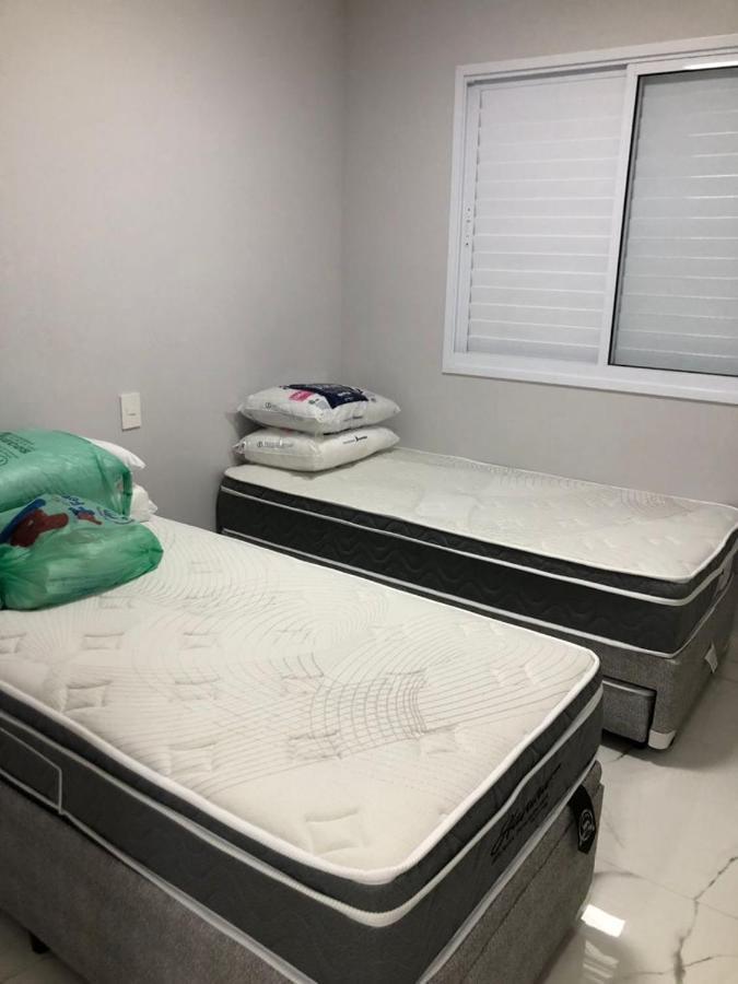 Maravilhoso Apartamento Vista Mar Enseada Guaruja Luaran gambar