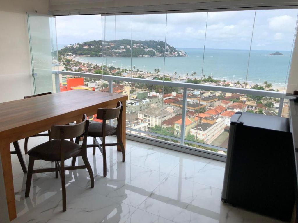 Maravilhoso Apartamento Vista Mar Enseada Guaruja Luaran gambar