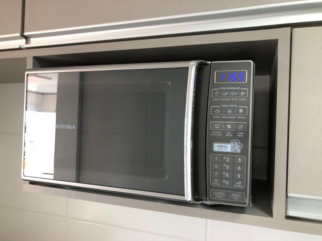 Maravilhoso Apartamento Vista Mar Enseada Guaruja Luaran gambar