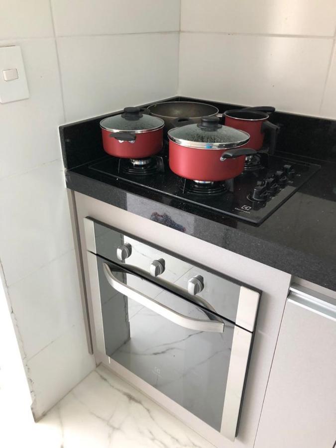 Maravilhoso Apartamento Vista Mar Enseada Guaruja Luaran gambar