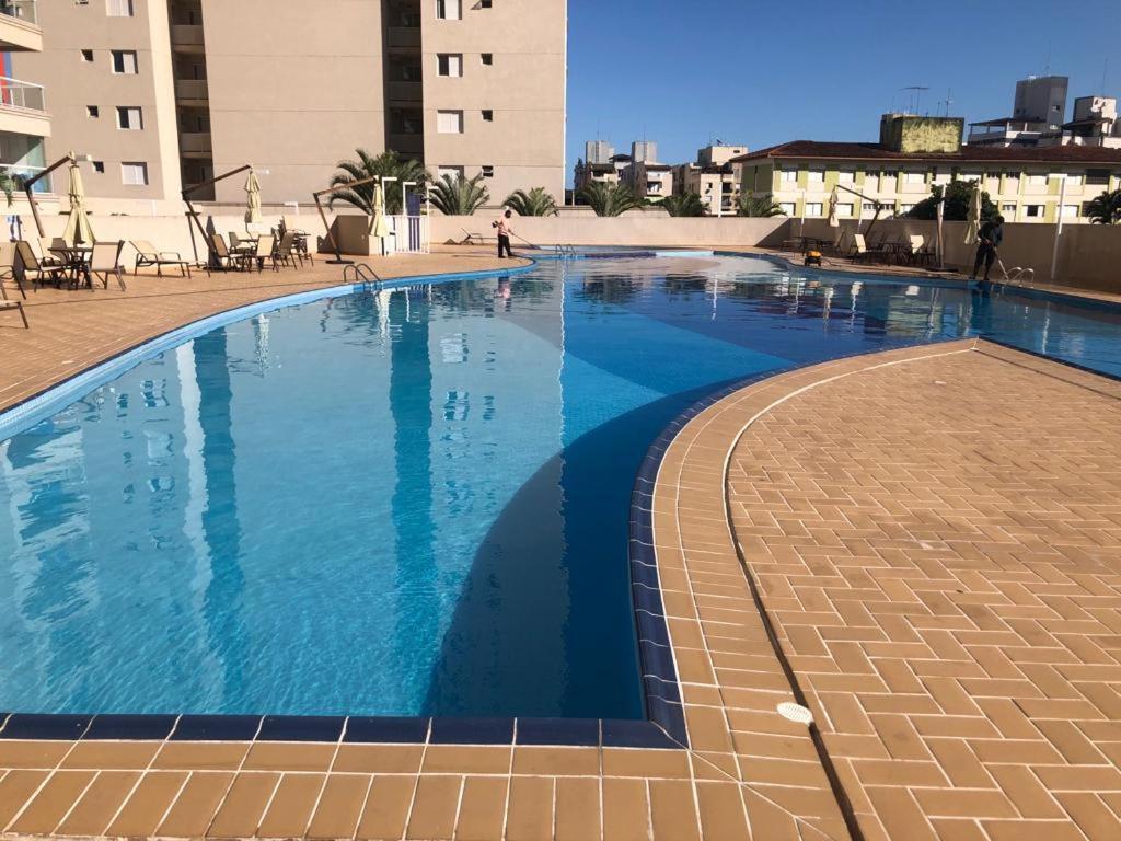 Maravilhoso Apartamento Vista Mar Enseada Guaruja Luaran gambar