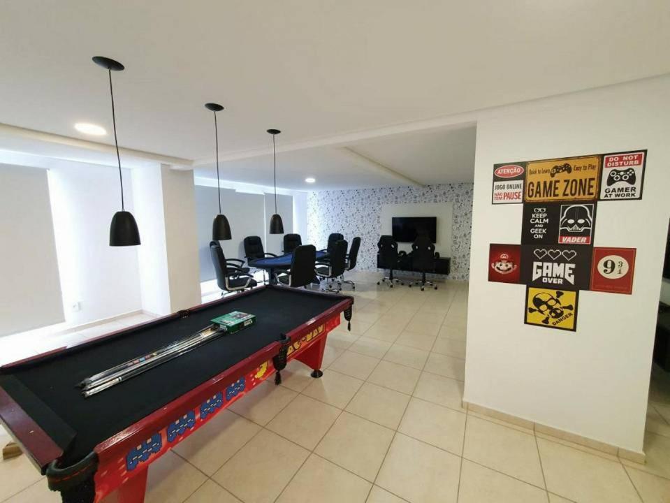Maravilhoso Apartamento Vista Mar Enseada Guaruja Luaran gambar