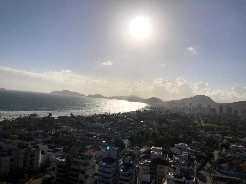 Maravilhoso Apartamento Vista Mar Enseada Guaruja Luaran gambar